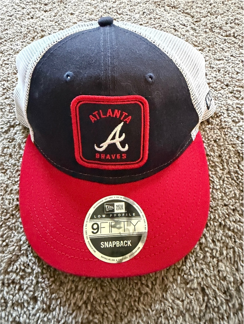 New Era Atlanta Braves 9Fifty Snapback Hat